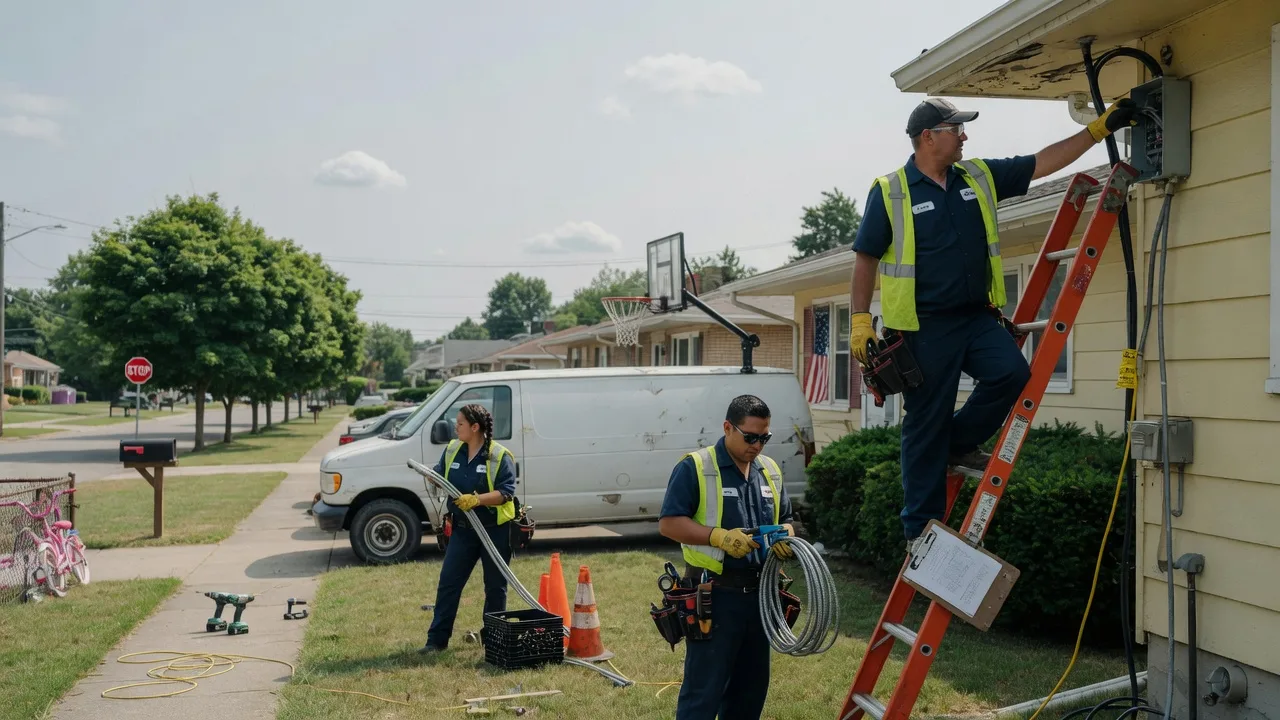 Licensed Electrician in Midlothian, VA near me
